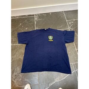 NYPD Police Department T Shirt Mens 2XL Navy Cotton Short Sleeve Graphic Tee